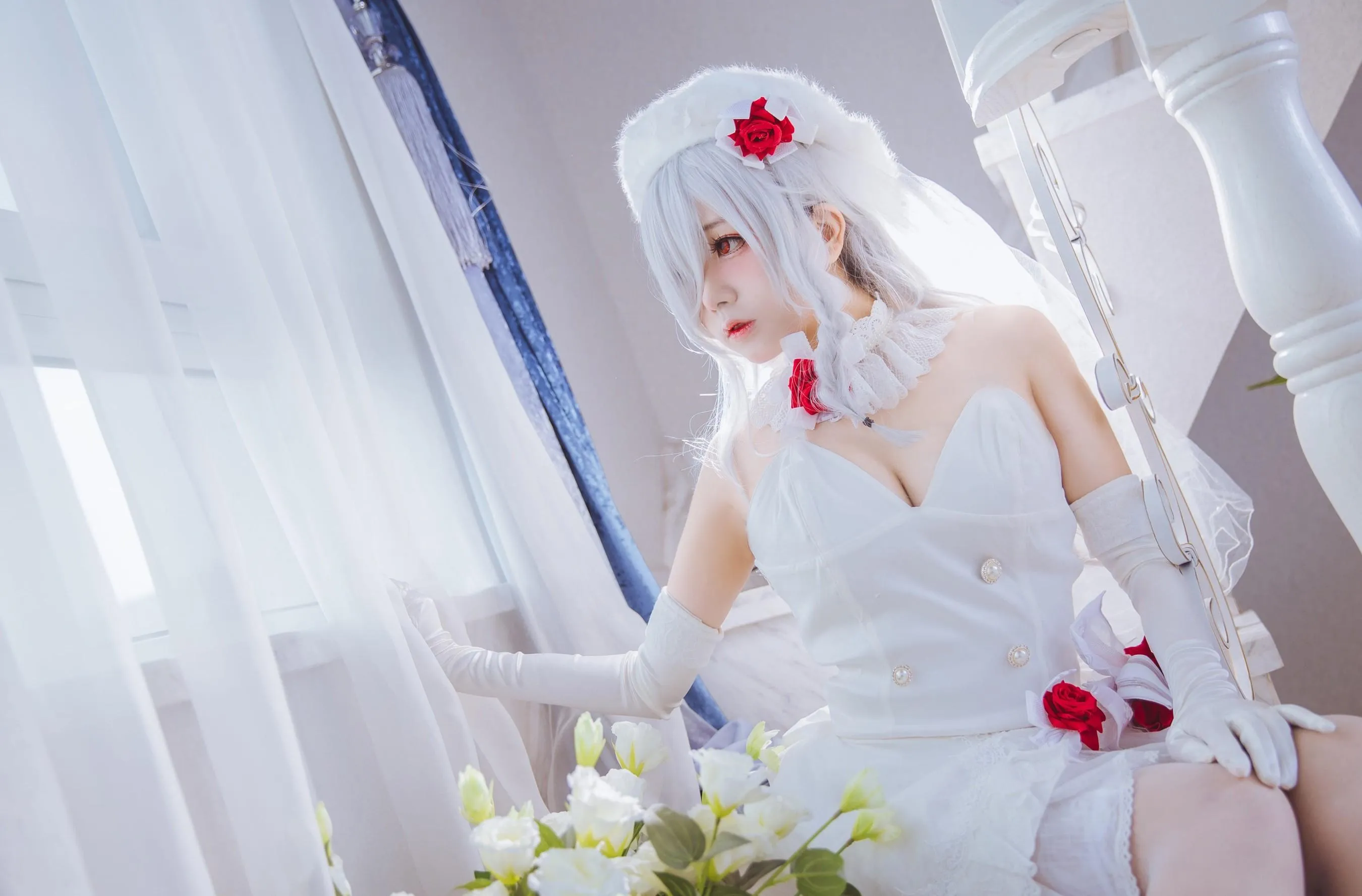 日奈娇 – NO.69 G36C礼服 [40P]插图